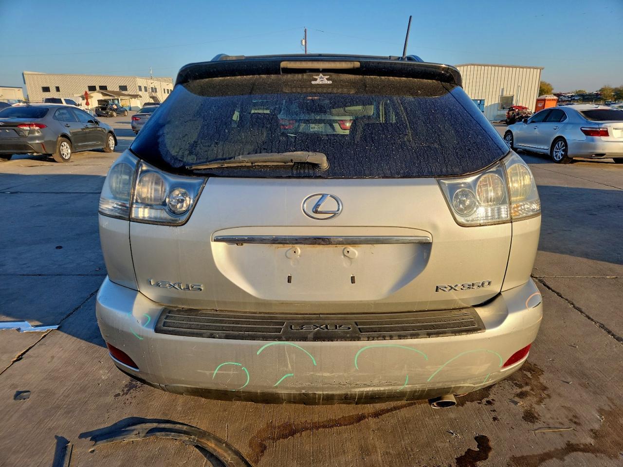 2008 LEXUS RX 350