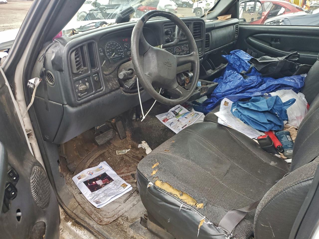 2000 CHEVROLET SILVERADO 1500
