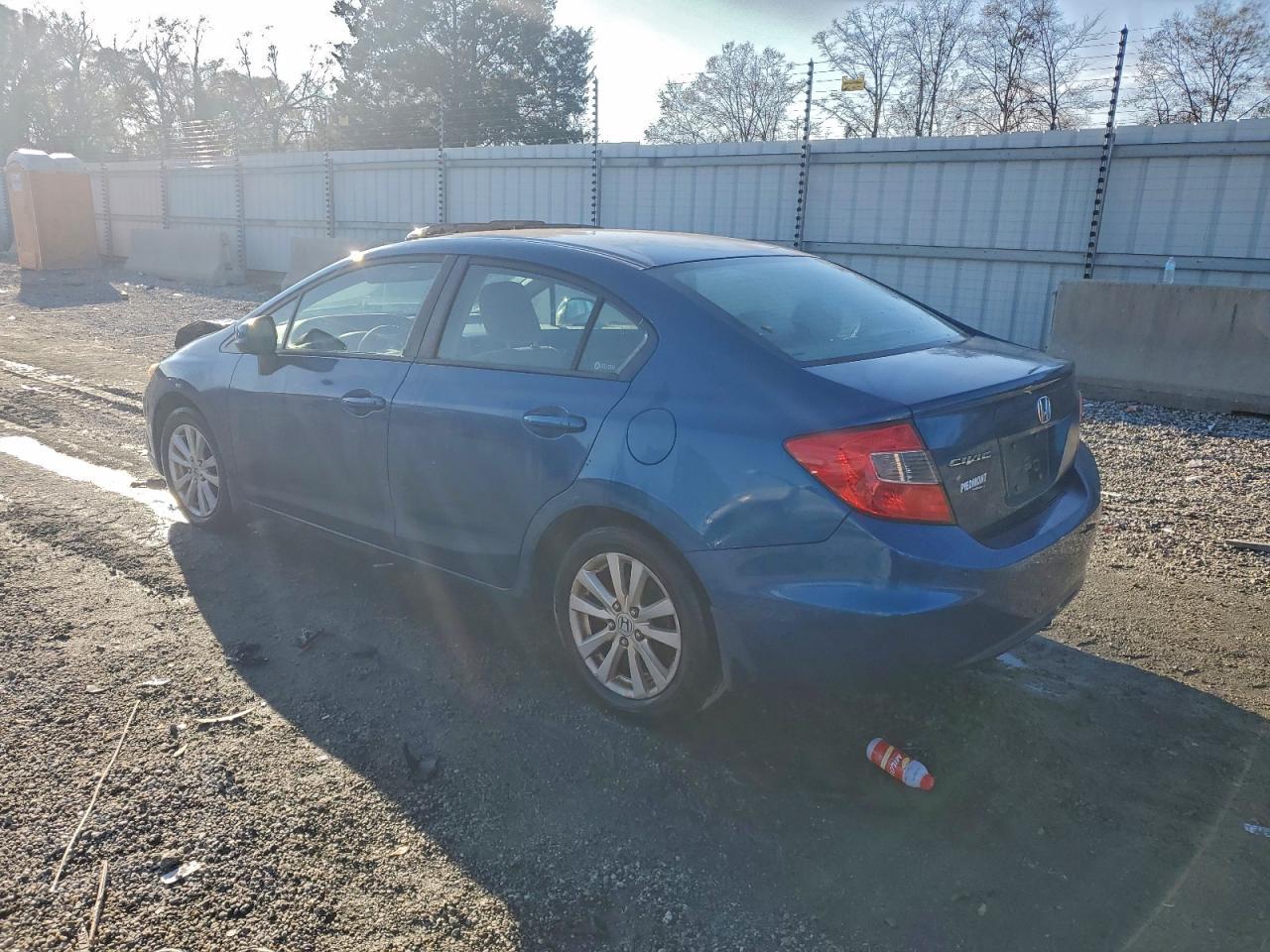 2012 HONDA CIVIC