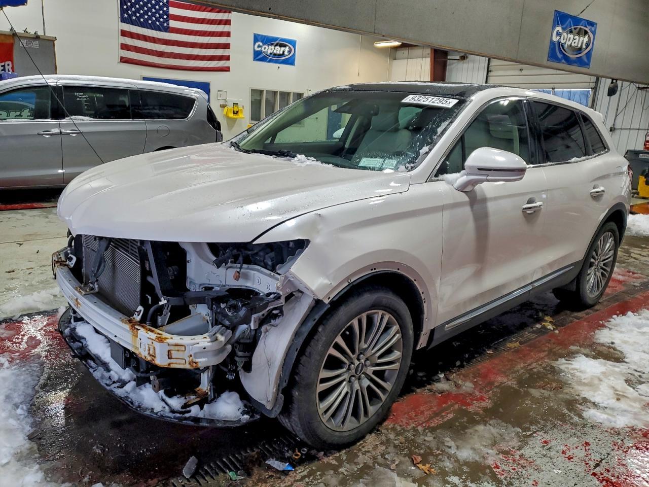 2016 LINCOLN MKX