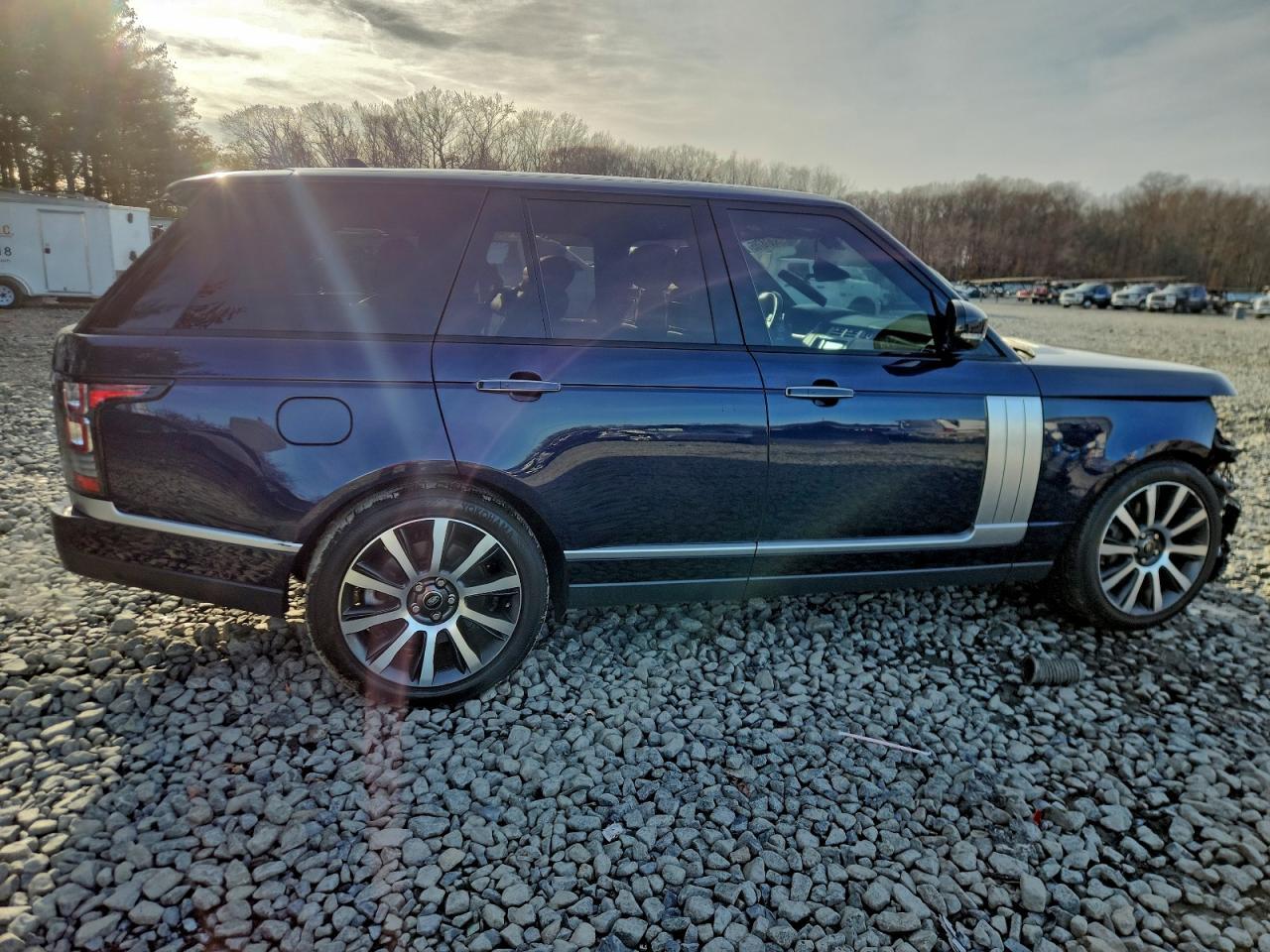 2016 LAND ROVER RANGE ROVER