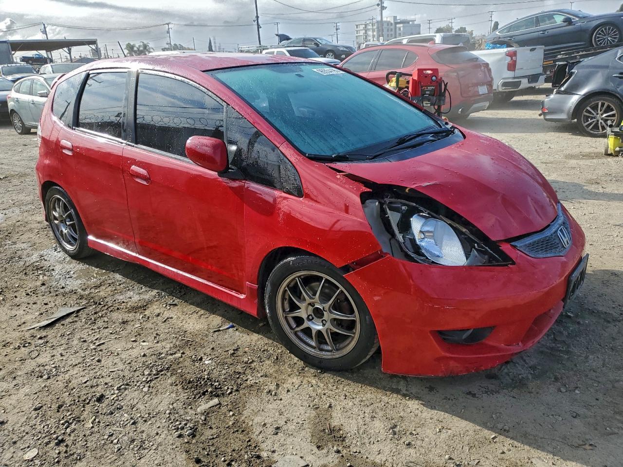 2009 HONDA FIT