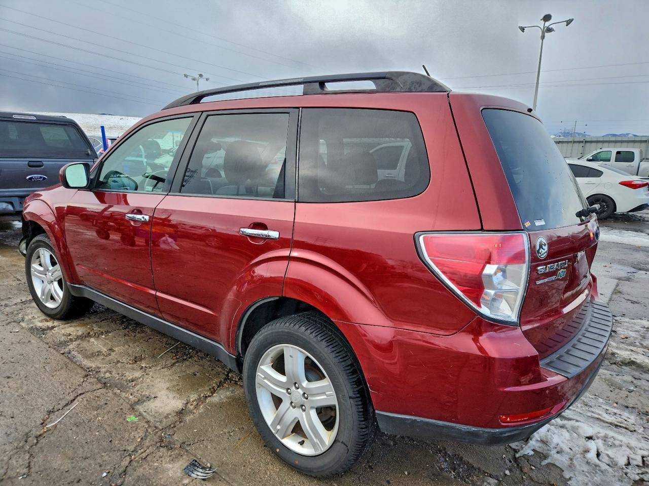 2010 SUBARU FORESTER