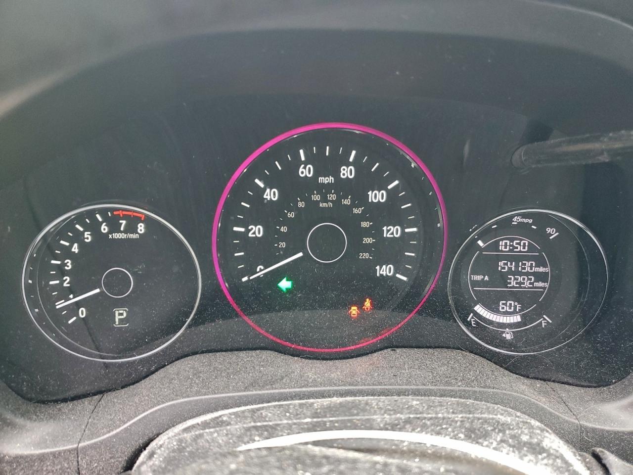 2016 HONDA HR-V