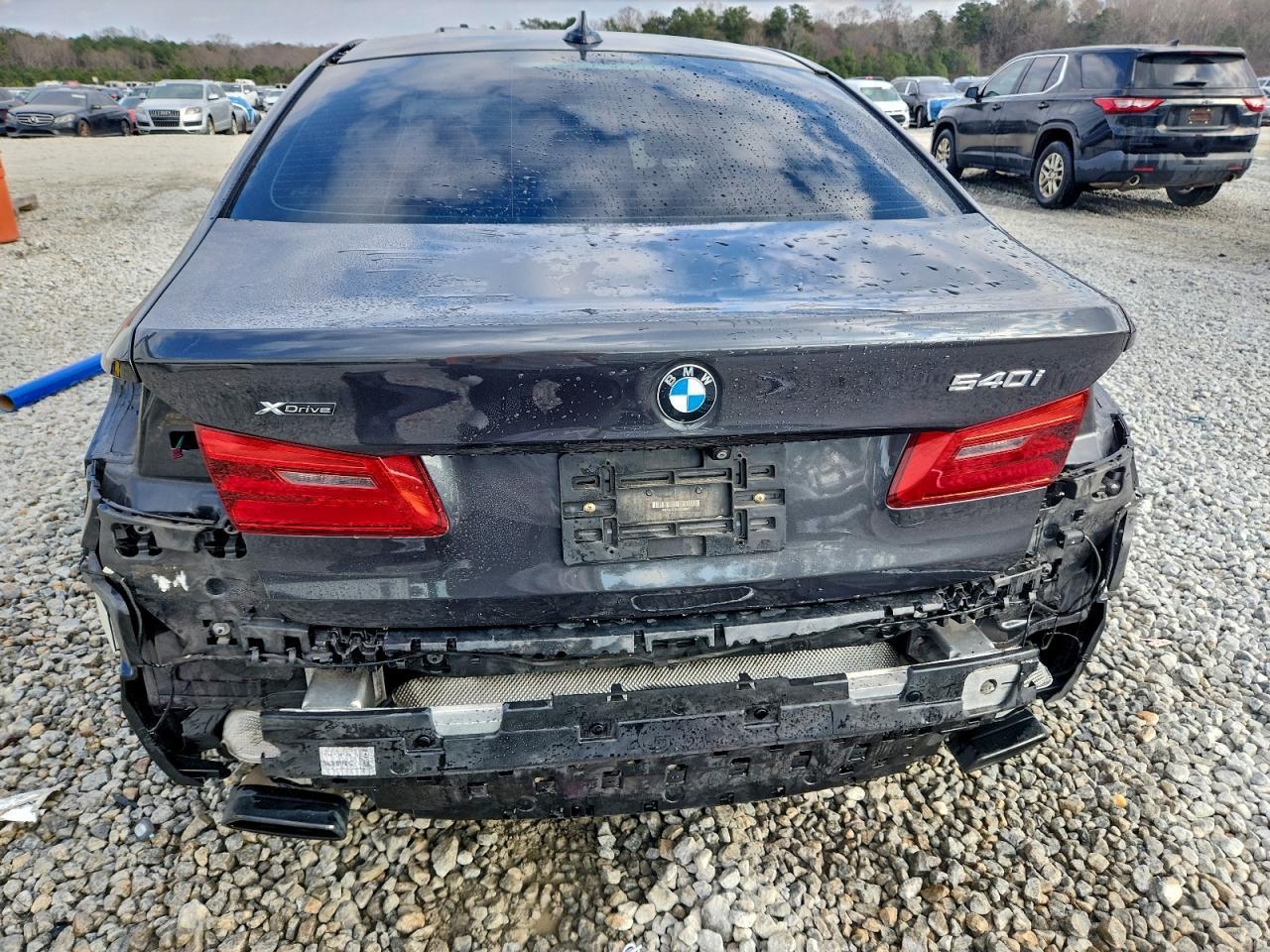 2018 BMW 5 series