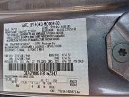 2014 FORD FUSION