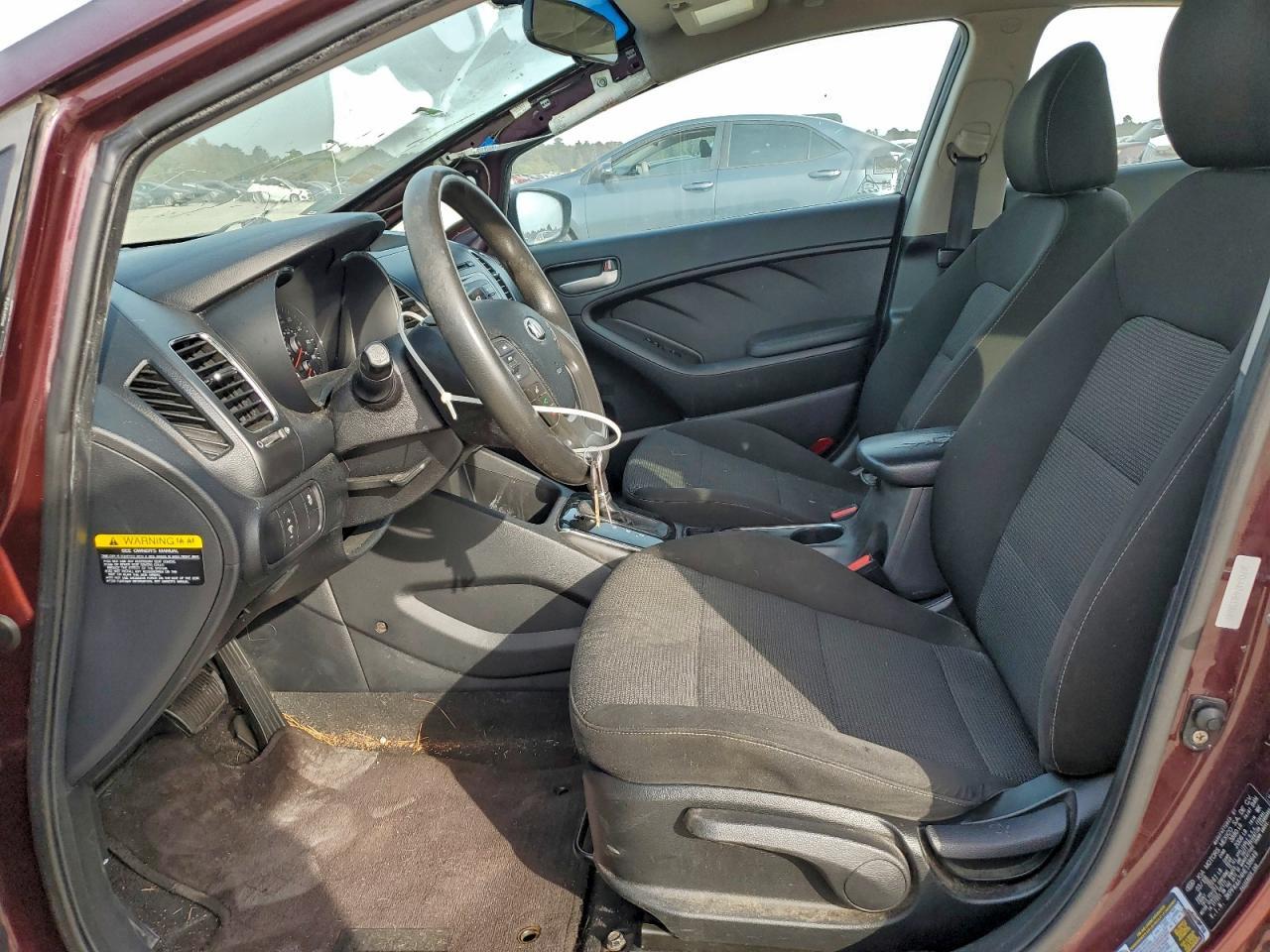 2017 KIA FORTE