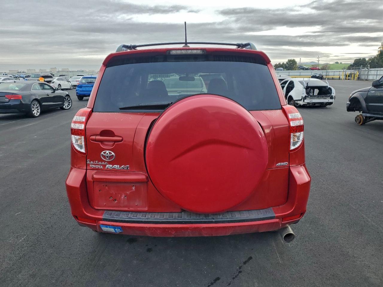 2009 TOYOTA RAV4