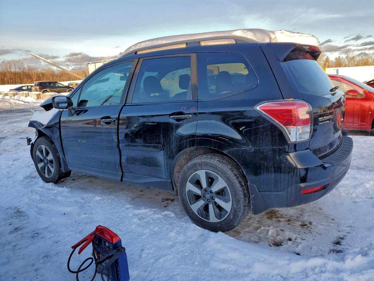 2018 SUBARU FORESTER
