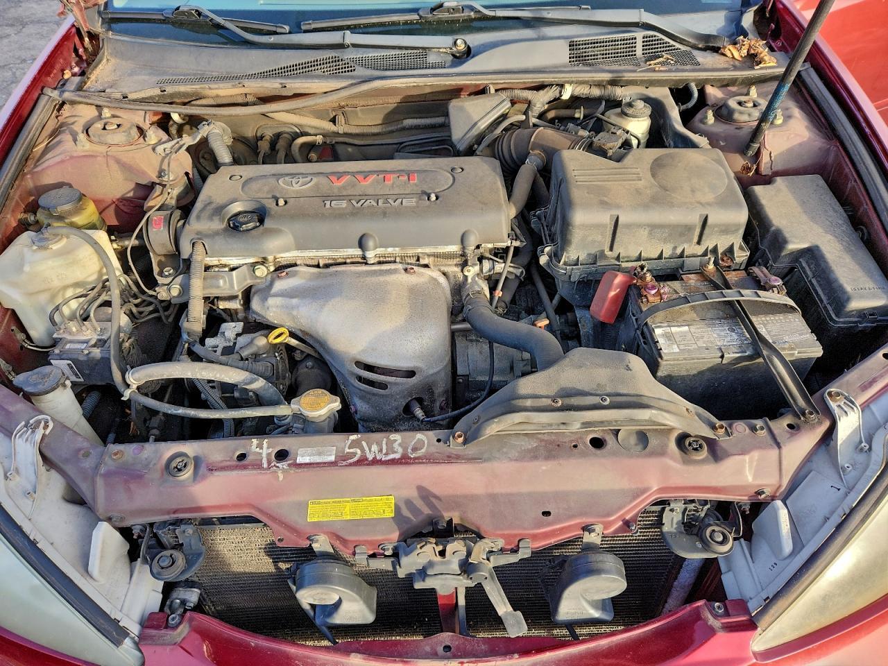 2006 TOYOTA CAMRY