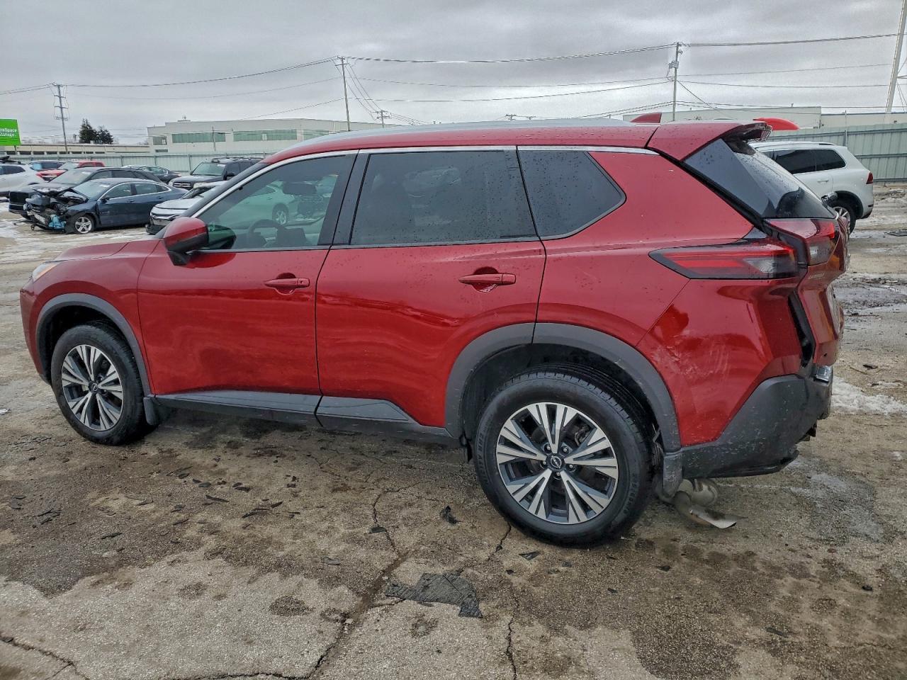 2022 NISSAN ROGUE