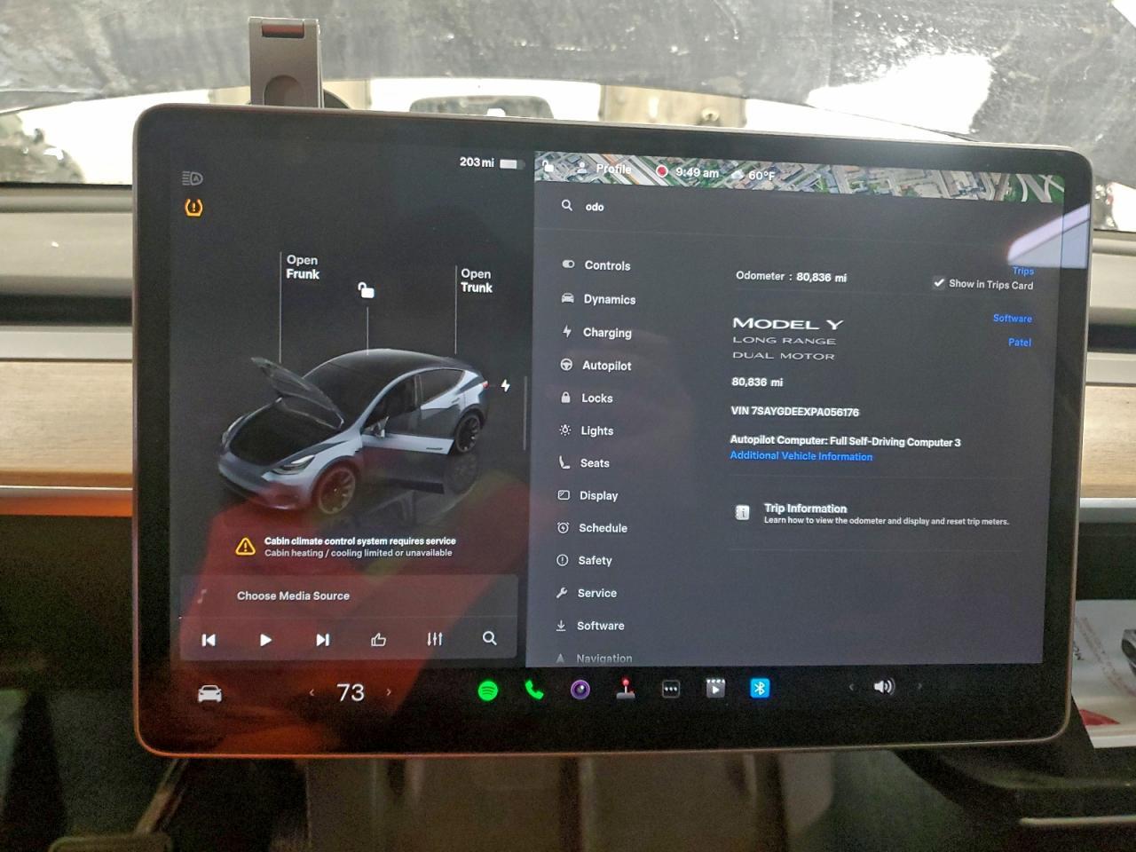 2023 TESLA MODEL Y