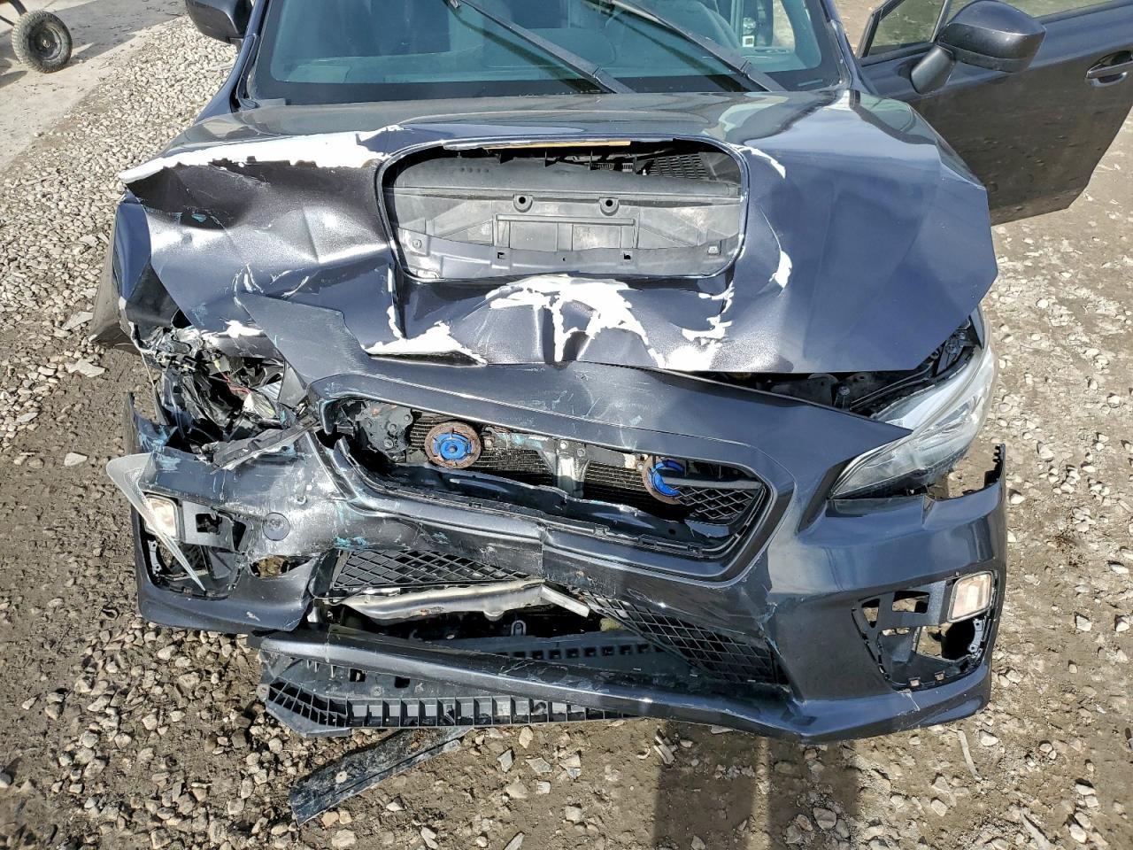 2015 SUBARU WRX