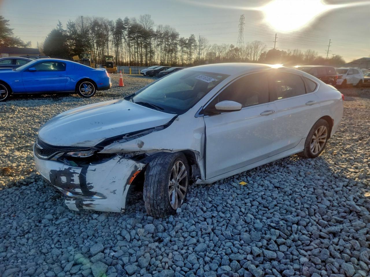 2016 CHRYSLER 200