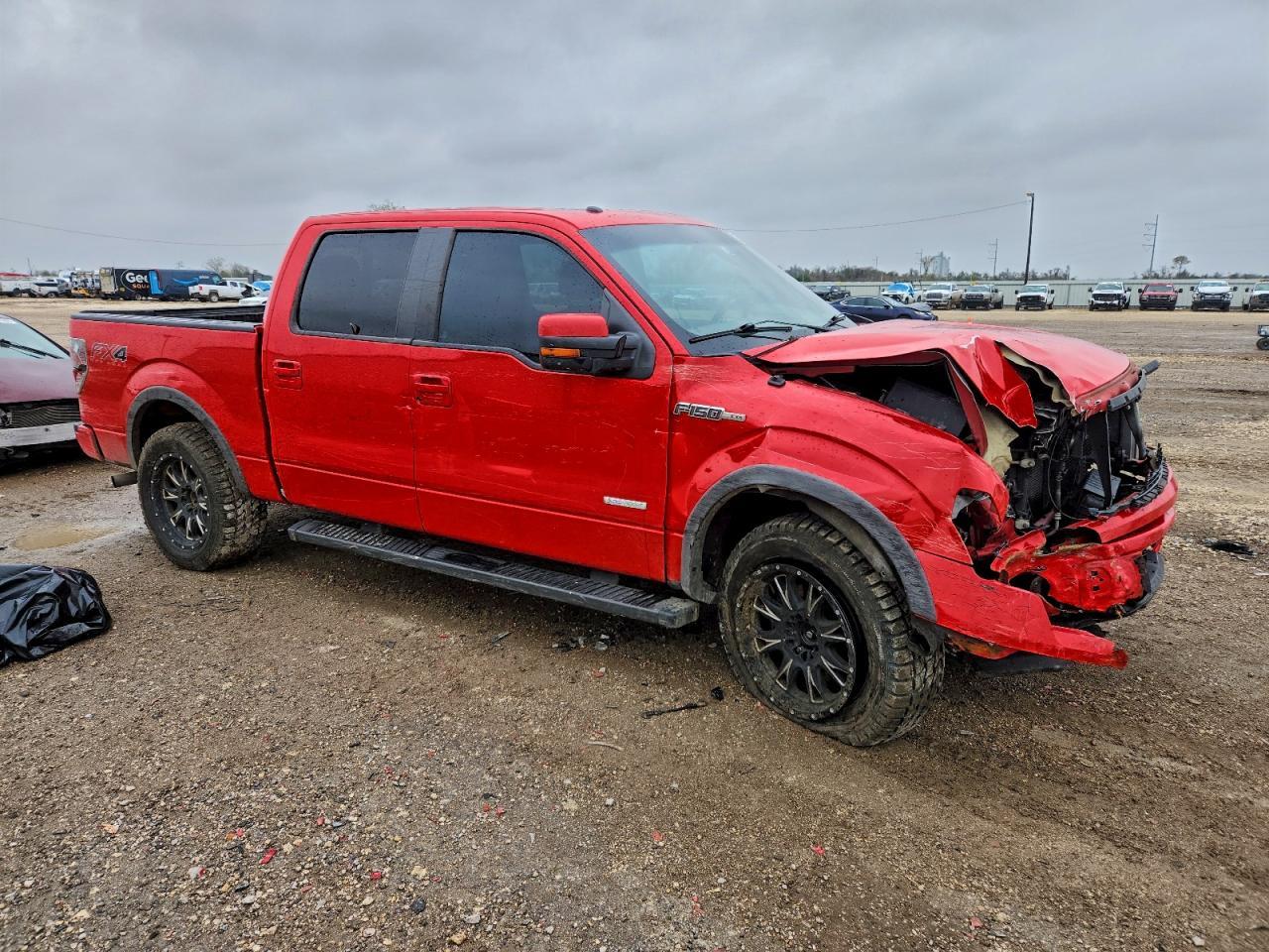 2013 FORD F-150 Lightning
