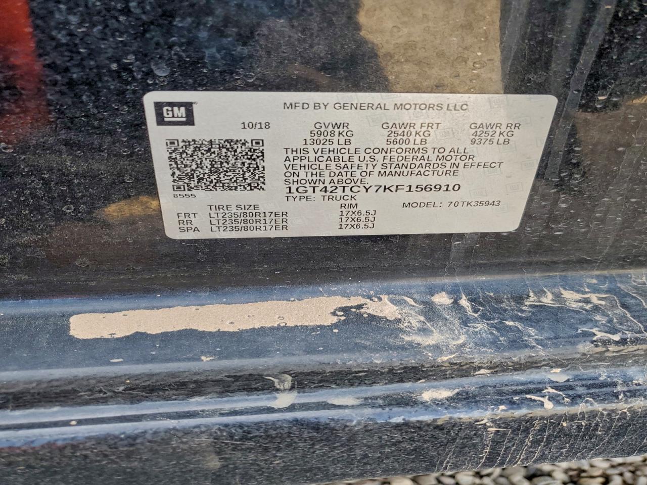 2019 GMC Sierra