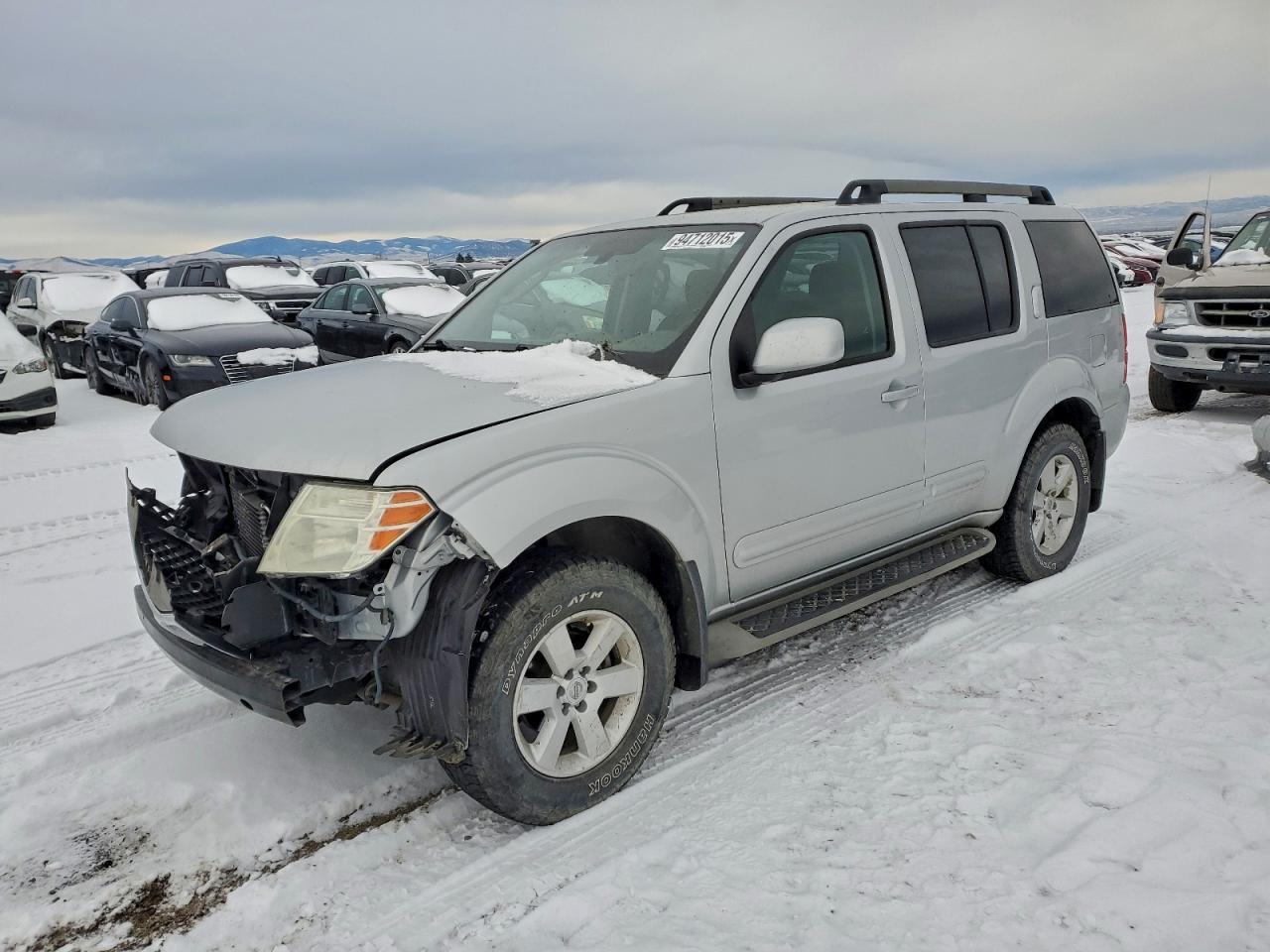 2011 NISSAN PATHFINDER