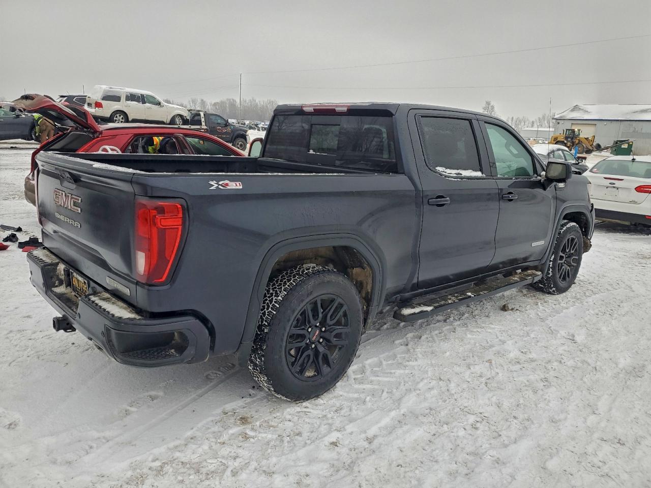 2025 GMC Sierra