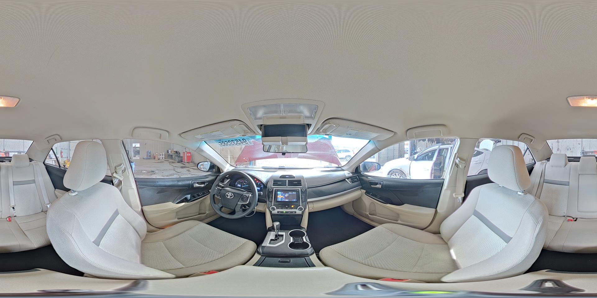 2013 TOYOTA CAMRY