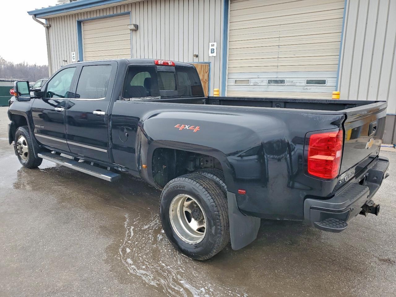 2018 CHEVROLET Silverado 3500