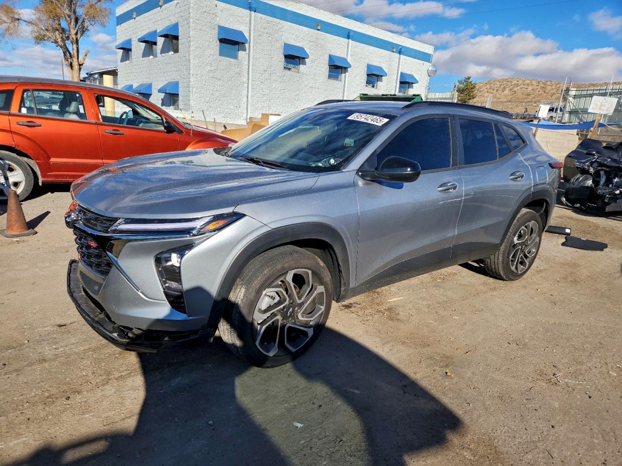 2026 CHEVROLET TRAX