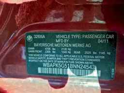 2011 BMW 3 SERIES