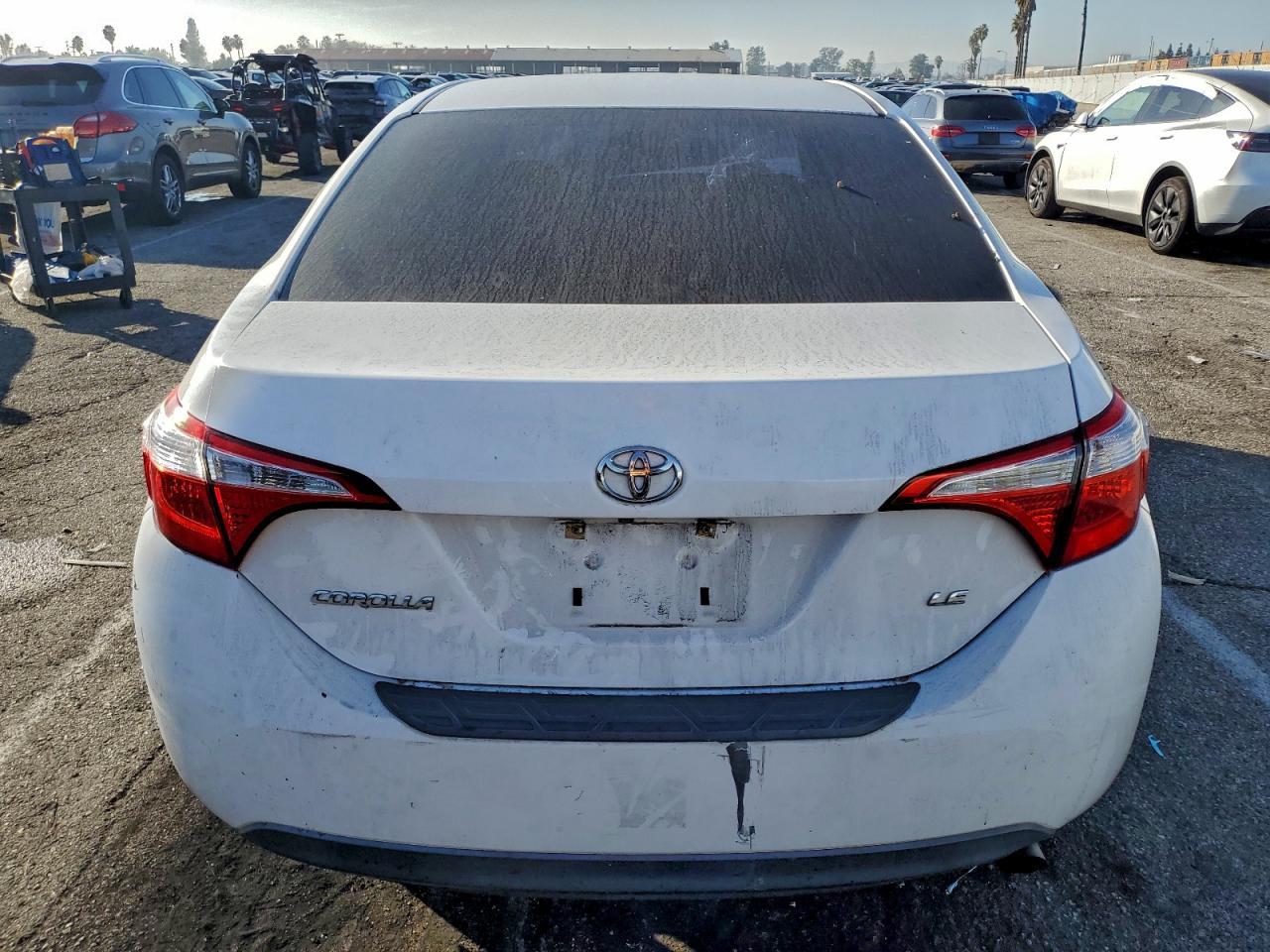 2016 TOYOTA COROLLA