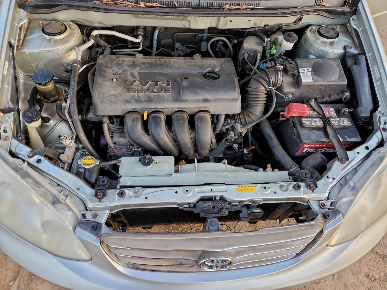 2004 TOYOTA COROLLA