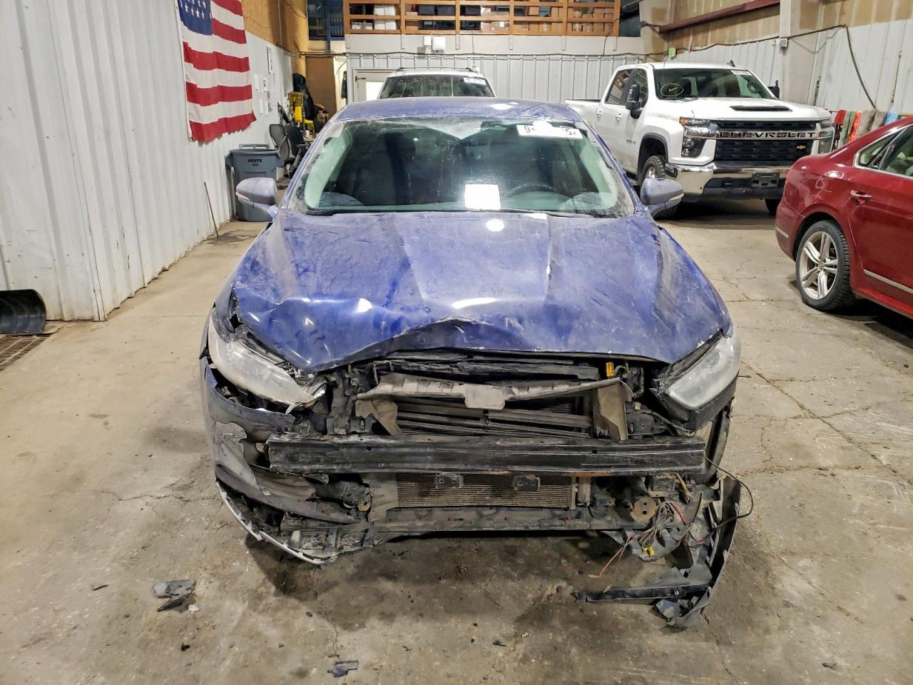 2014 FORD FUSION