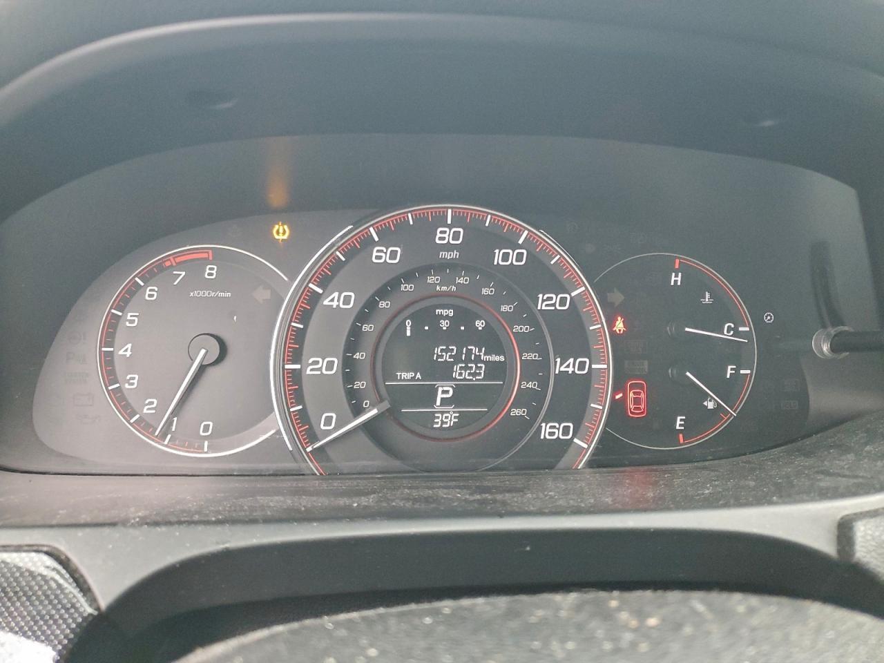 2014 HONDA ACCORD