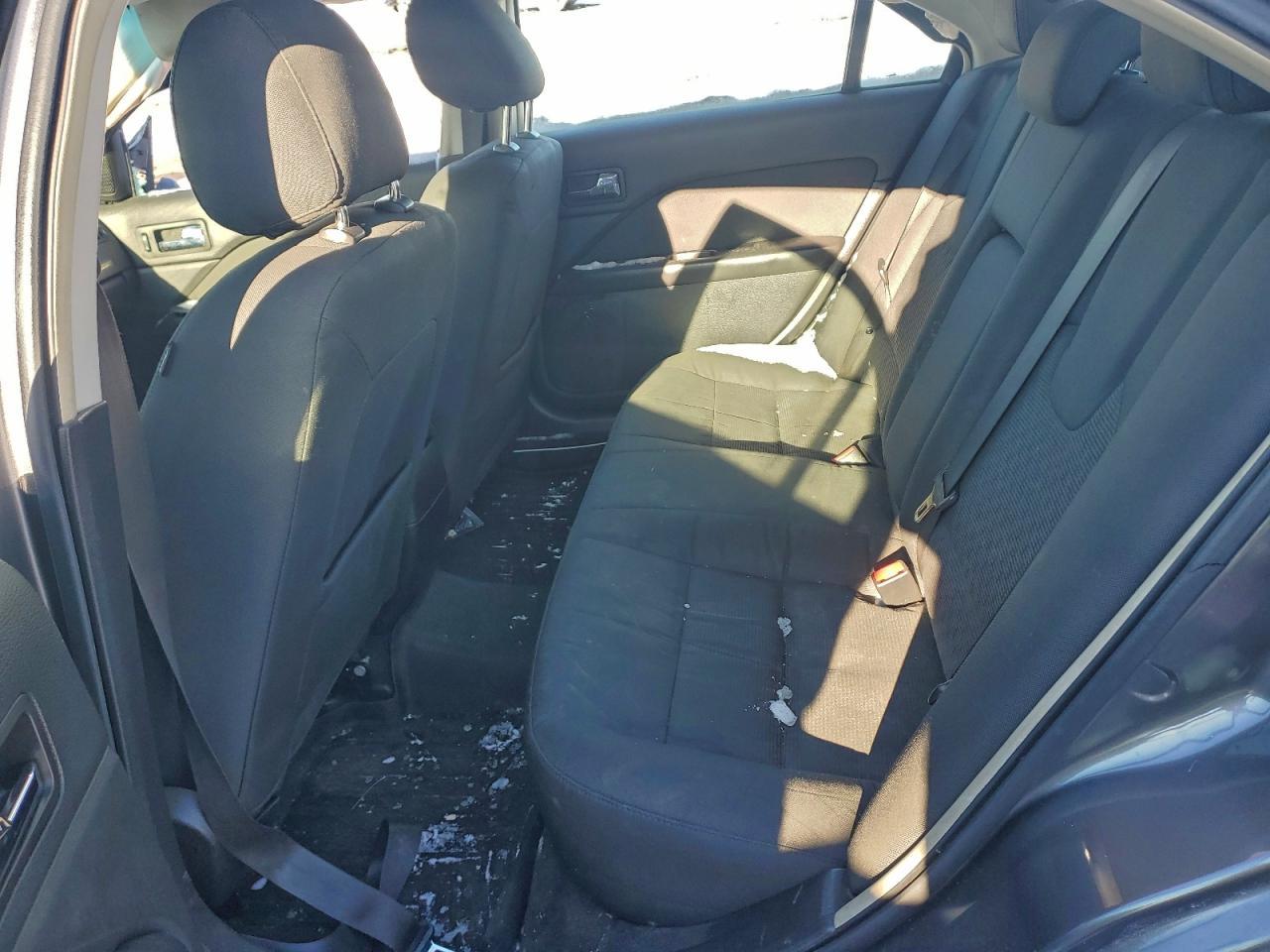 2012 FORD FUSION