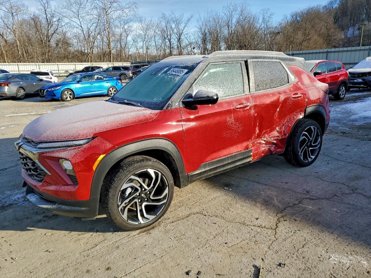 2026 CHEVROLET Trailblazer