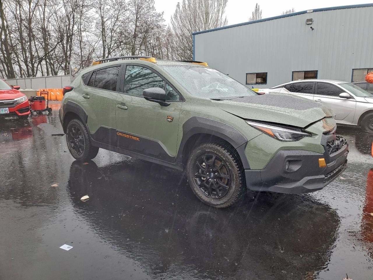 2025 SUBARU Crosstrek