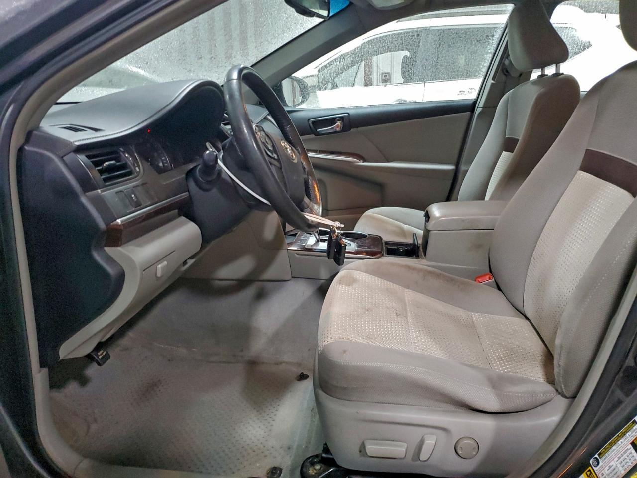 2012 TOYOTA CAMRY