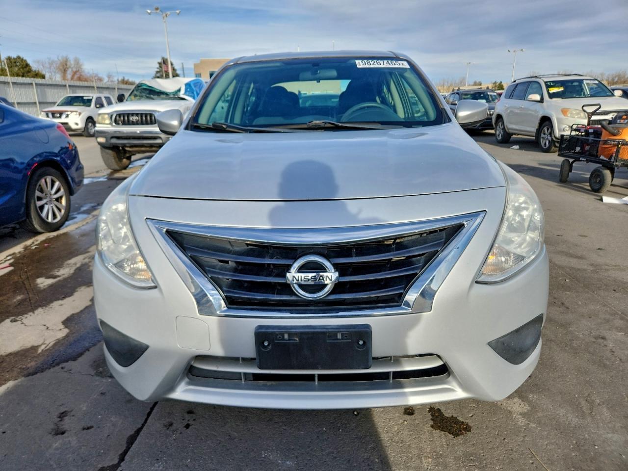 2018 NISSAN VERSA
