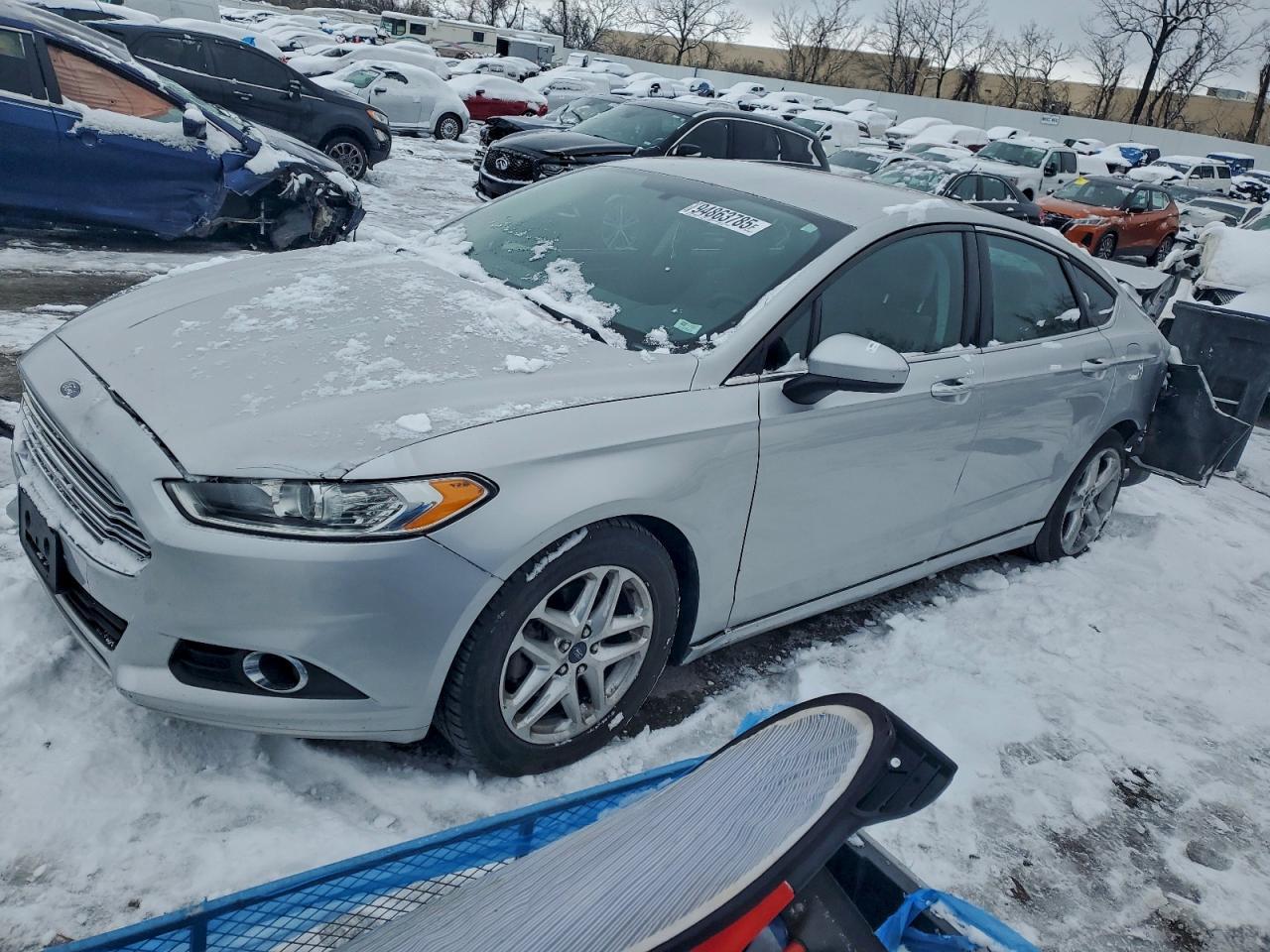 2014 FORD FUSION