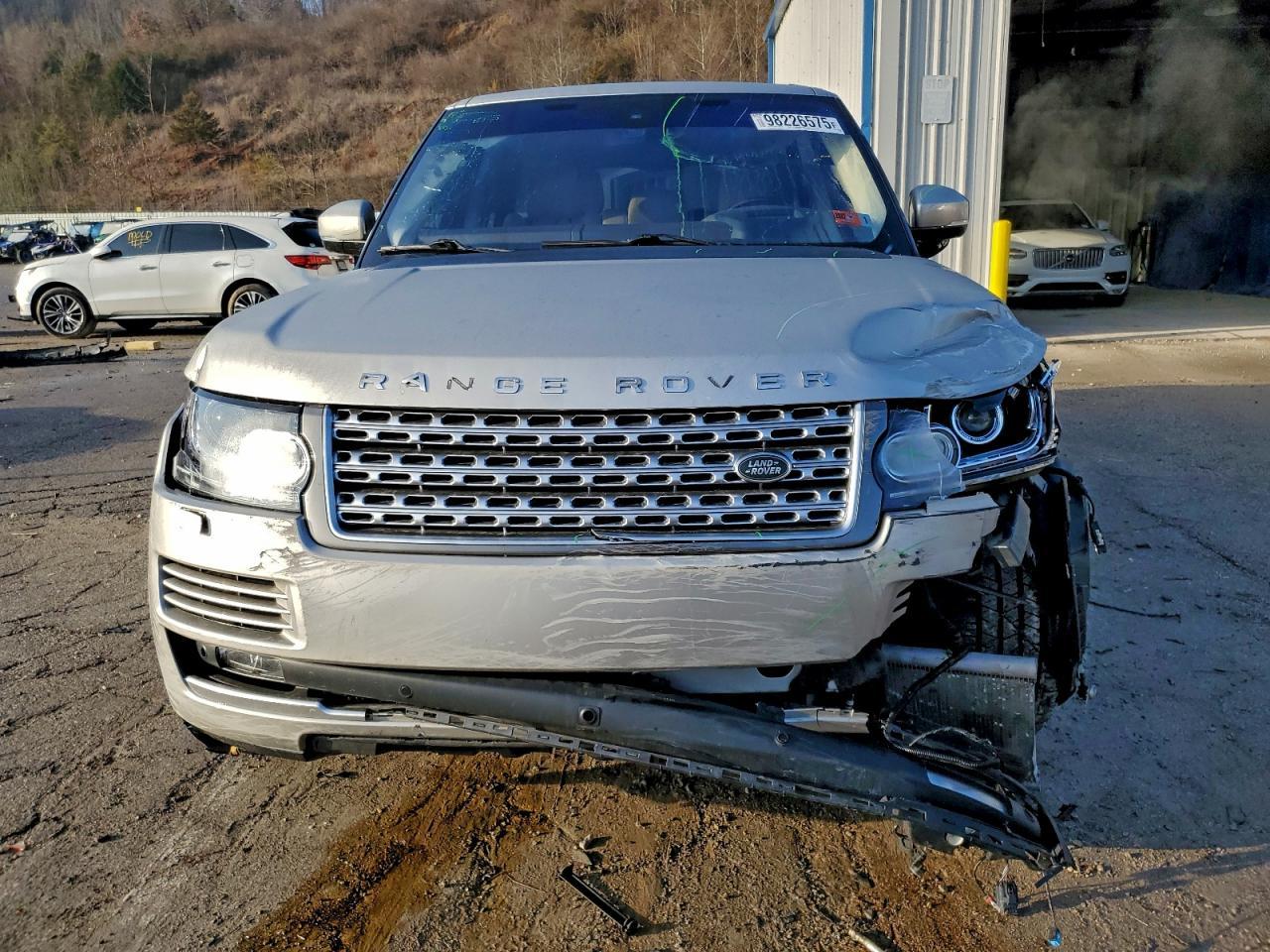 2016 LAND ROVER RANGE ROVER