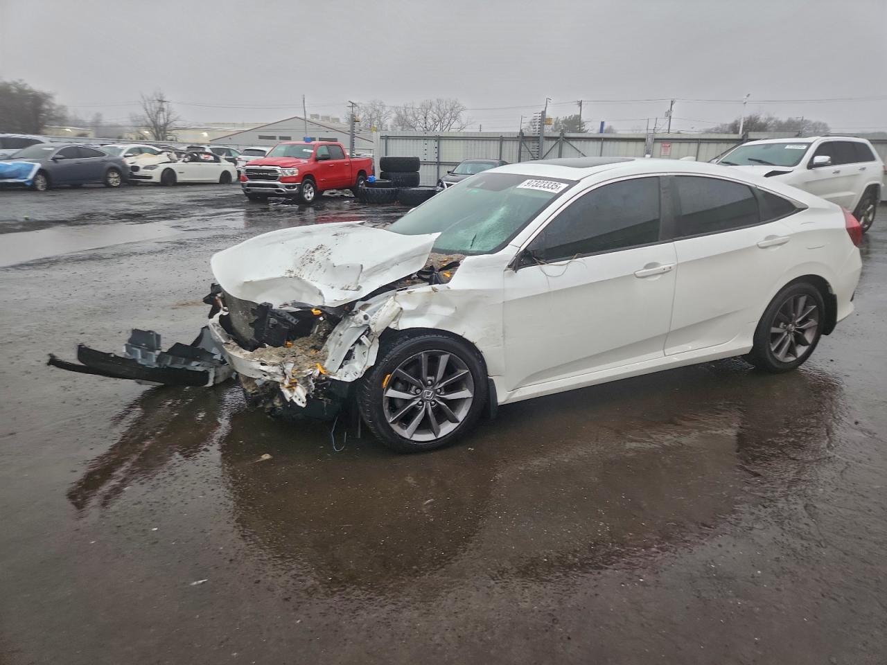2019 HONDA CIVIC