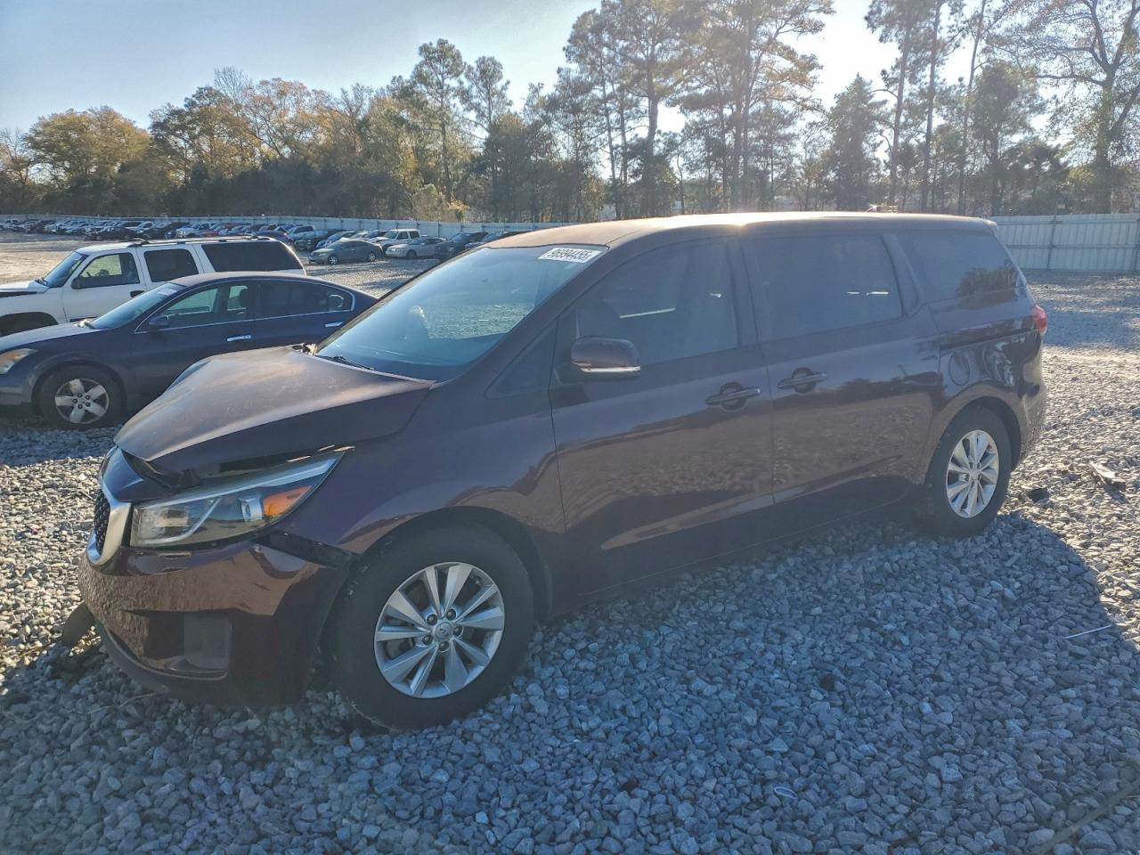 2017 KIA SEDONA
