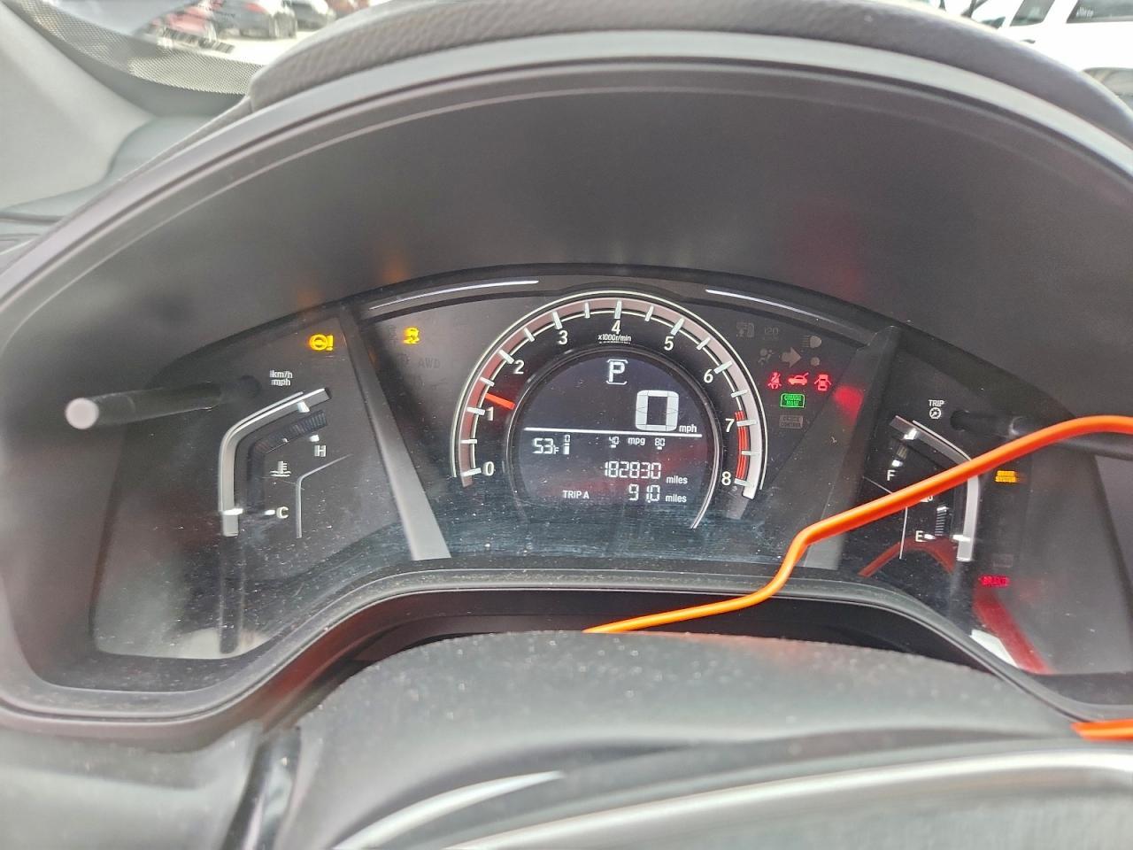 2017 HONDA CR-V