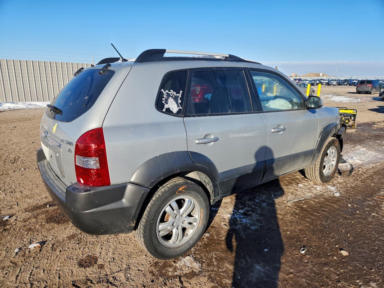 2008 HYUNDAI TUCSON