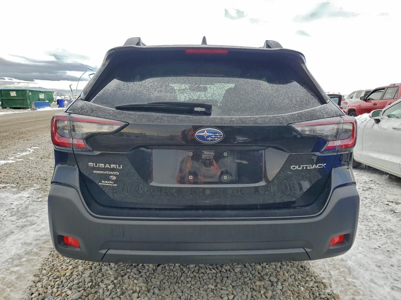 2024 SUBARU Outback