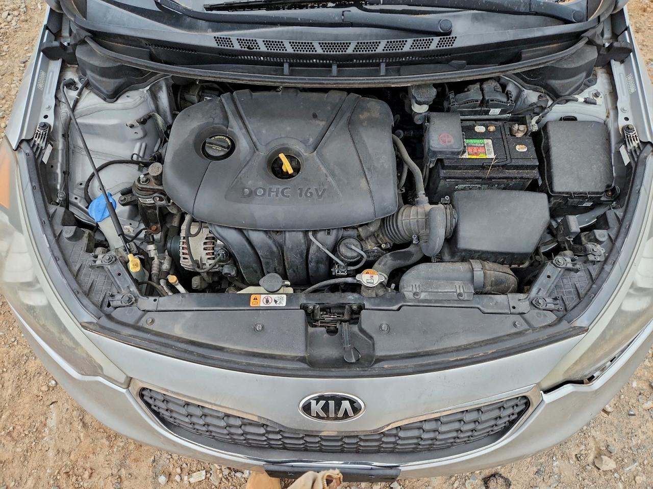 2016 KIA FORTE