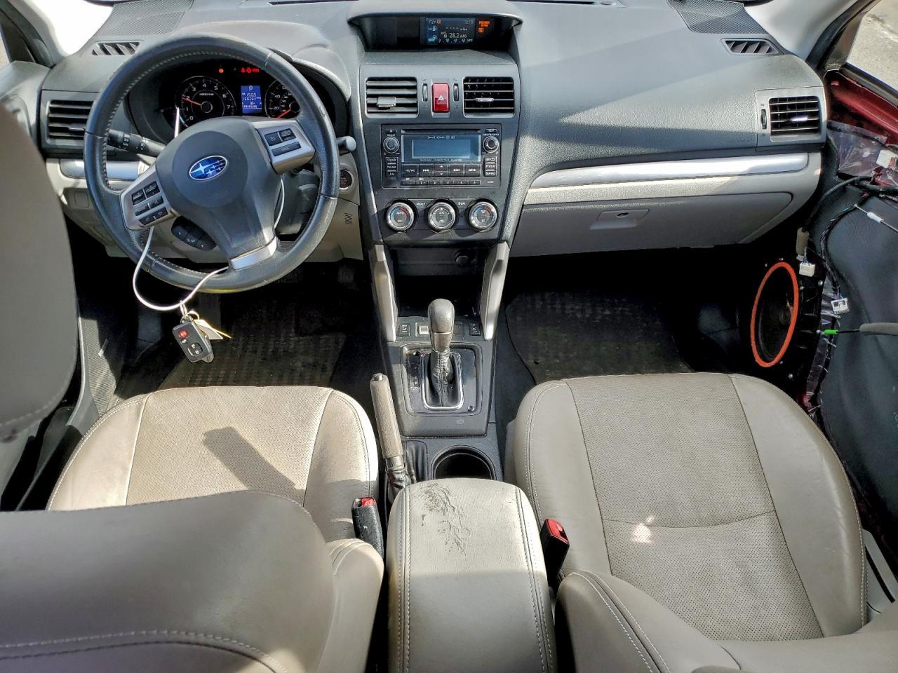 2015 SUBARU FORESTER