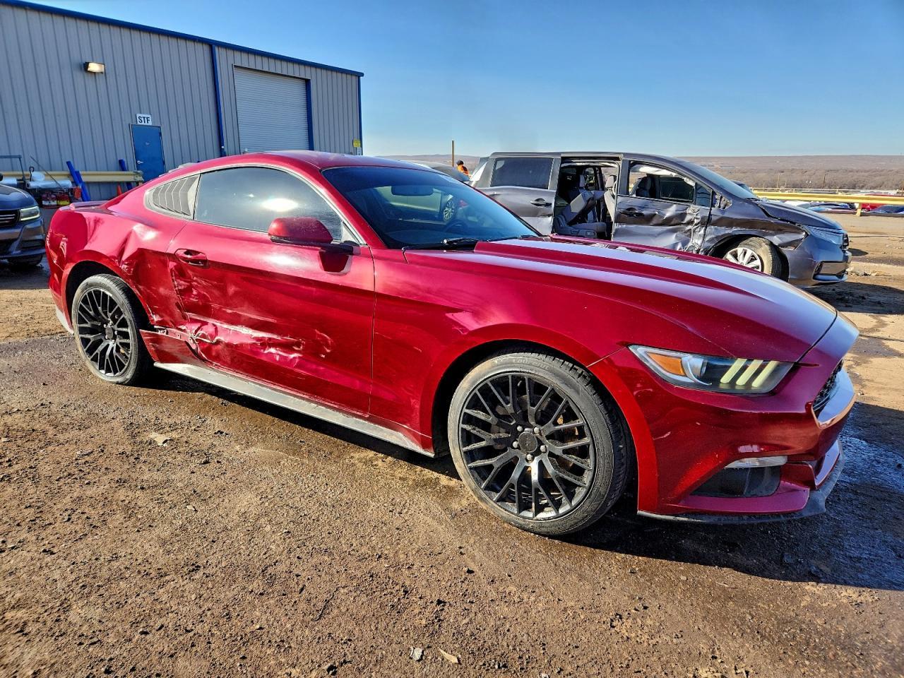 2017 FORD MUSTANG