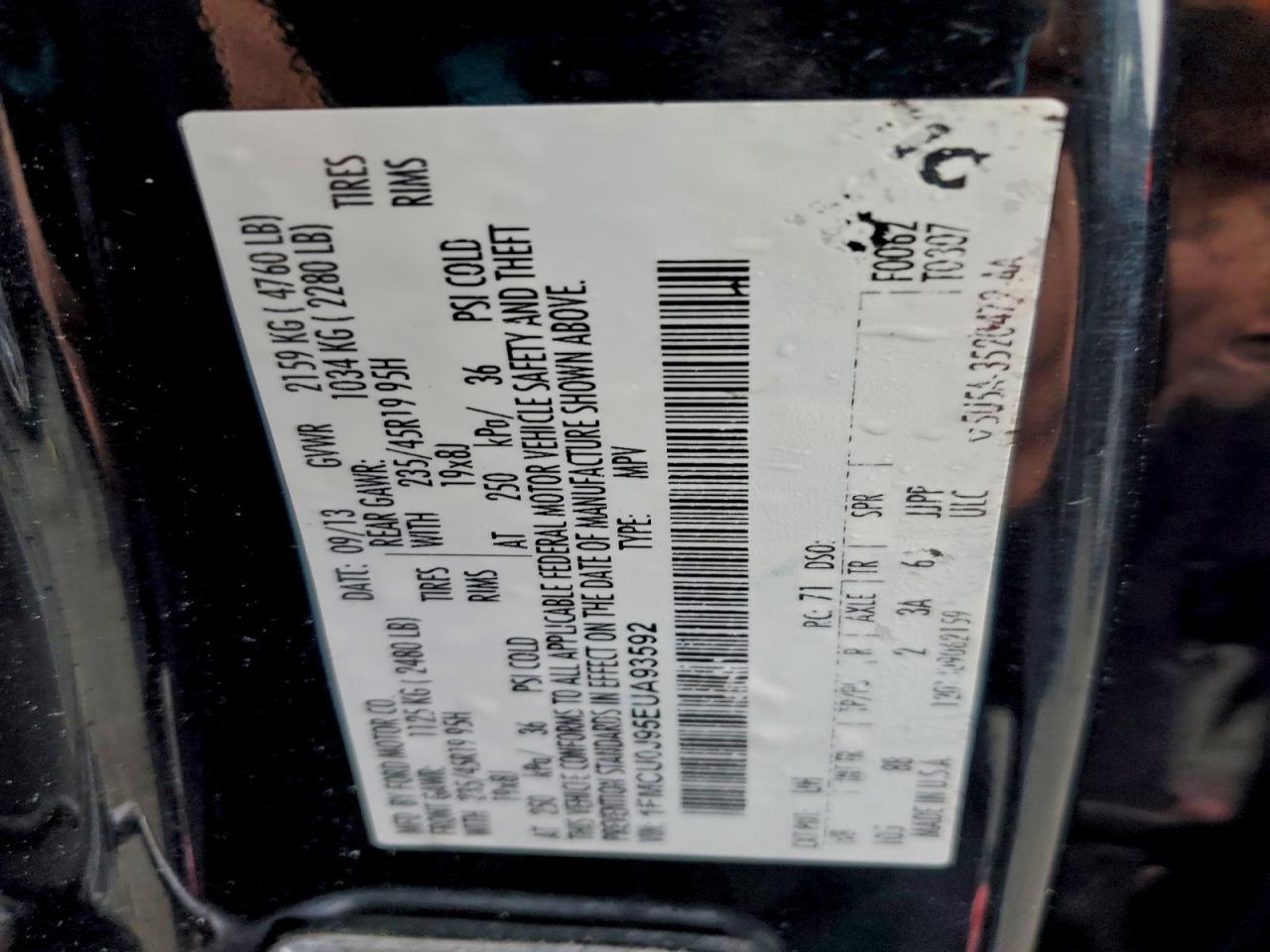 2014 FORD ESCAPE