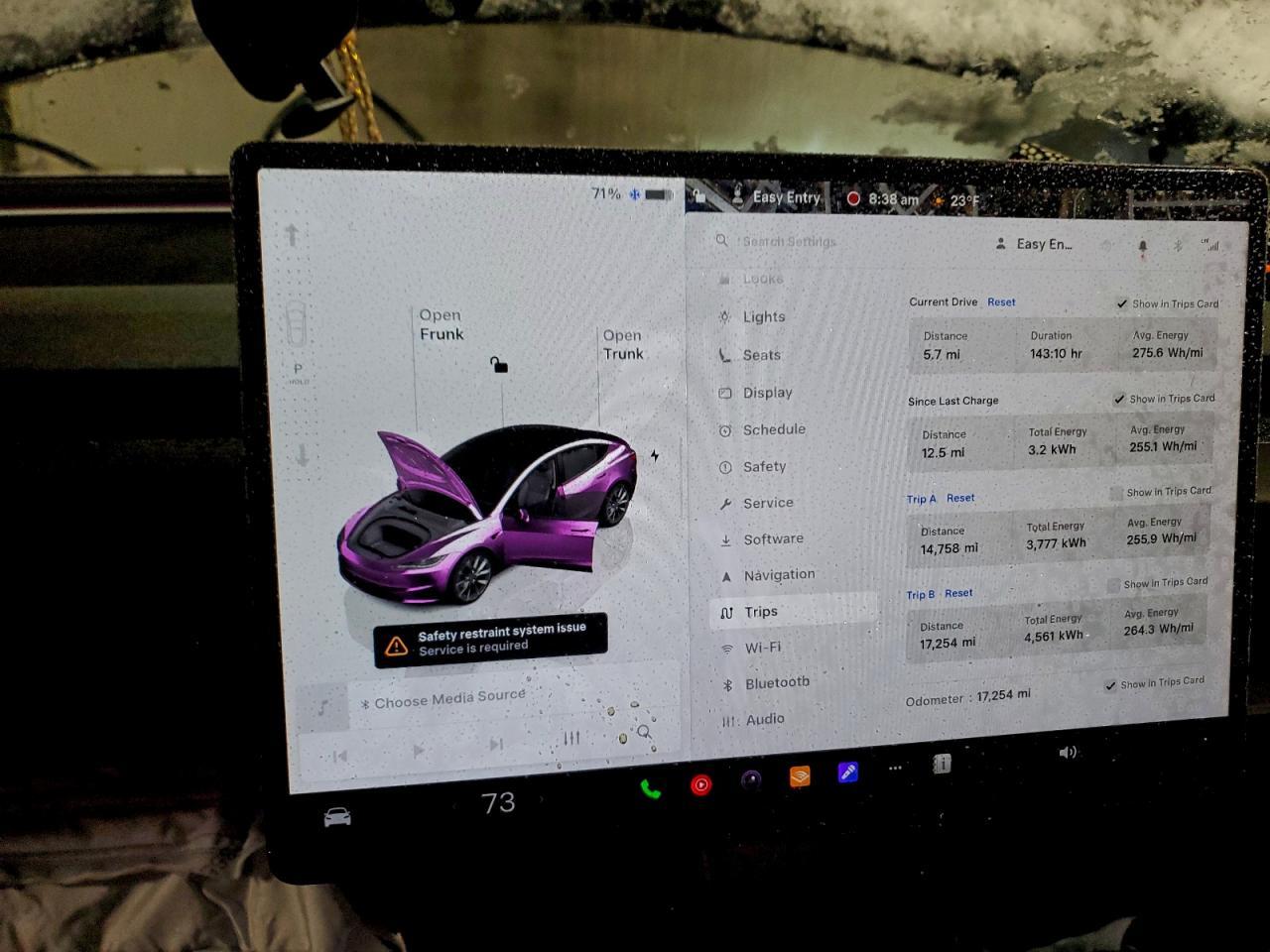 2025 TESLA MODEL 3