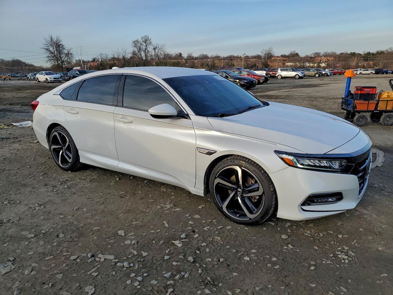 2018 HONDA ACCORD