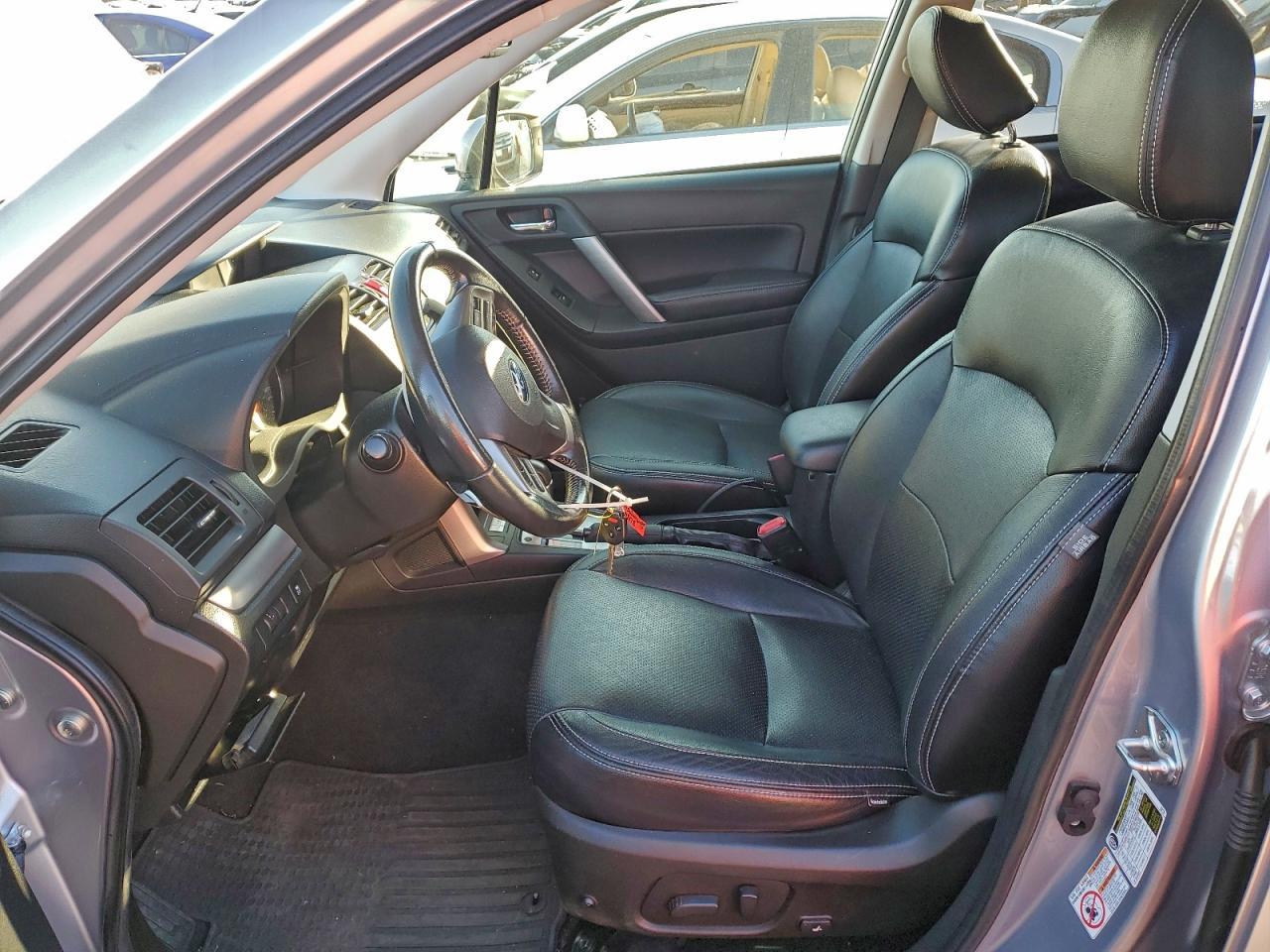2014 SUBARU FORESTER