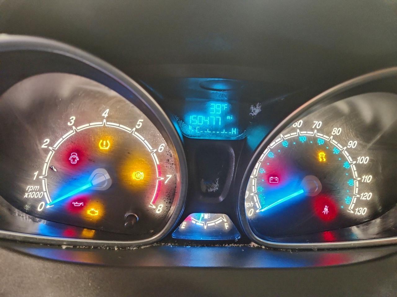2014 FORD Fiesta